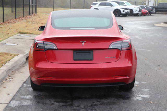 used 2022 Tesla Model 3 car, priced at $28,491