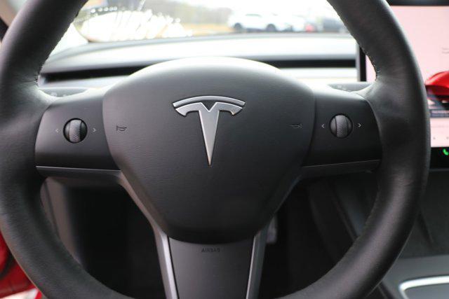 used 2022 Tesla Model 3 car, priced at $28,491