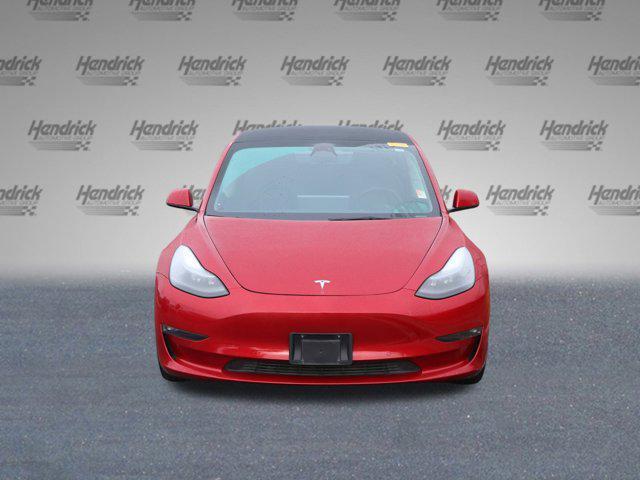 used 2022 Tesla Model 3 car, priced at $28,491