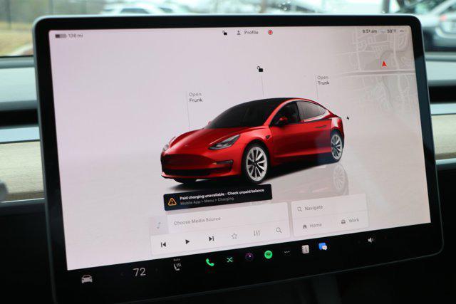 used 2022 Tesla Model 3 car, priced at $28,491