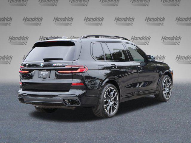 new 2025 BMW X7 car, priced at $125,665