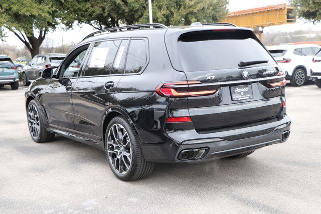 new 2025 BMW X7 car, priced at $125,665