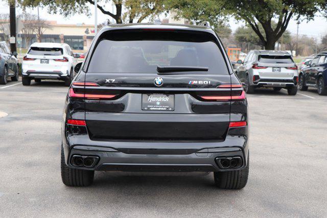 new 2025 BMW X7 car, priced at $125,665