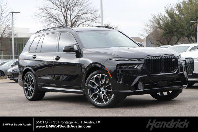 new 2025 BMW X7 car, priced at $125,665