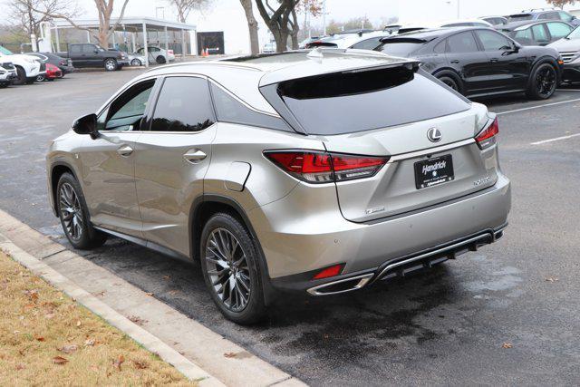 used 2022 Lexus RX 350 car, priced at $46,991