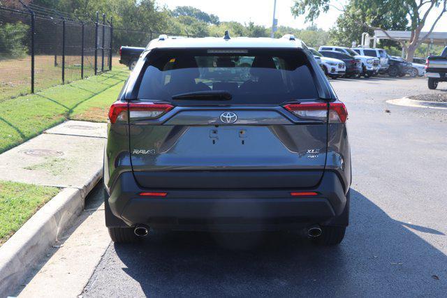 used 2020 Toyota RAV4 car, priced at $28,211