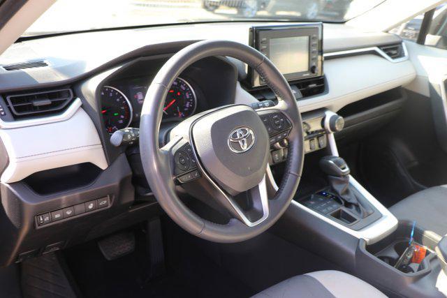 used 2020 Toyota RAV4 car, priced at $28,211