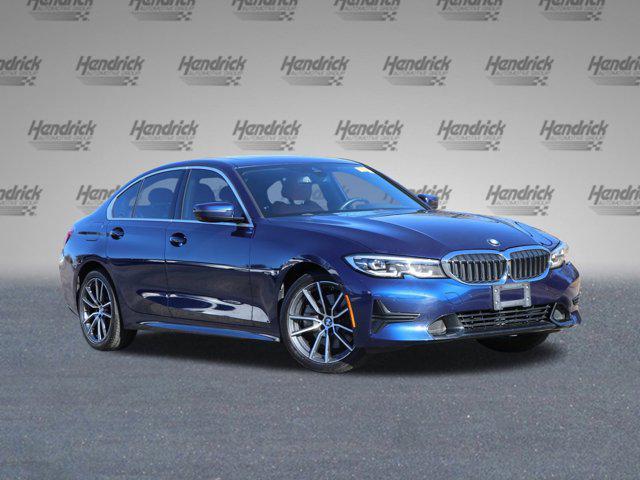 used 2019 BMW 330 car, priced at $26,991