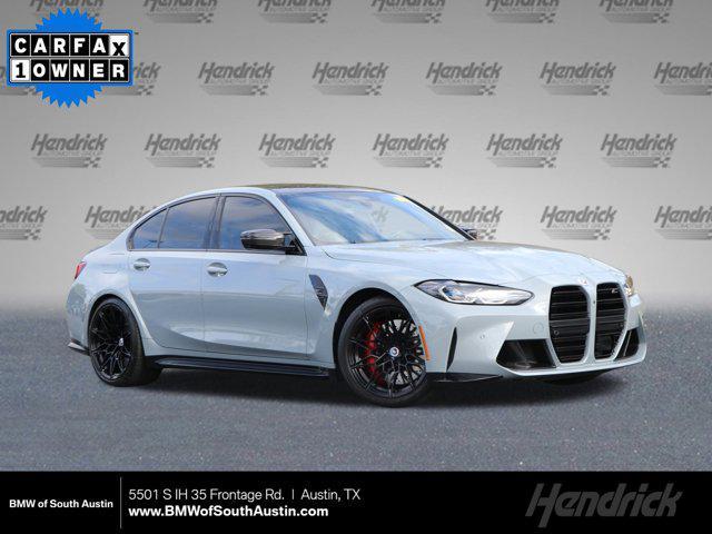 used 2022 BMW M3 car, priced at $81,311