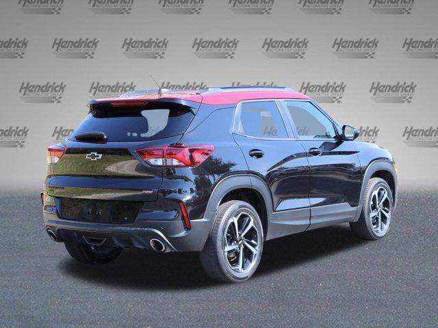 used 2021 Chevrolet TrailBlazer car, priced at $20,935