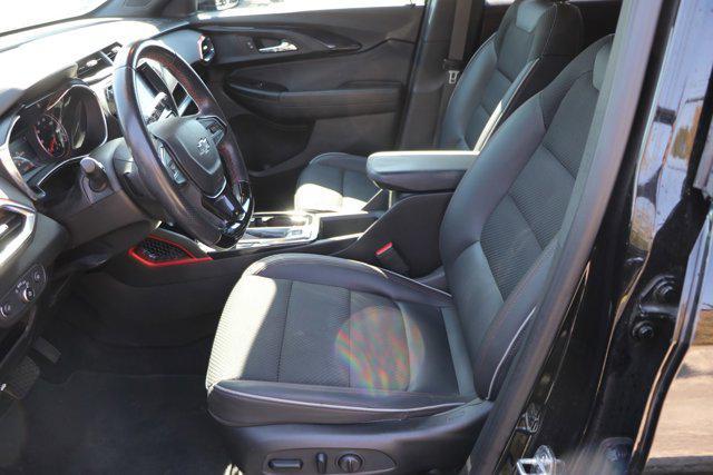 used 2021 Chevrolet TrailBlazer car, priced at $20,935