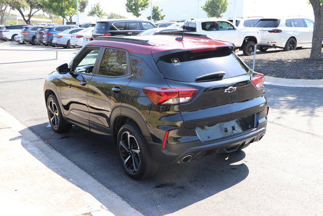 used 2021 Chevrolet TrailBlazer car, priced at $20,935