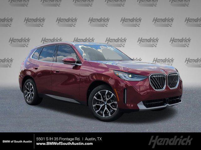 new 2026 BMW X3 car, priced at $60,025