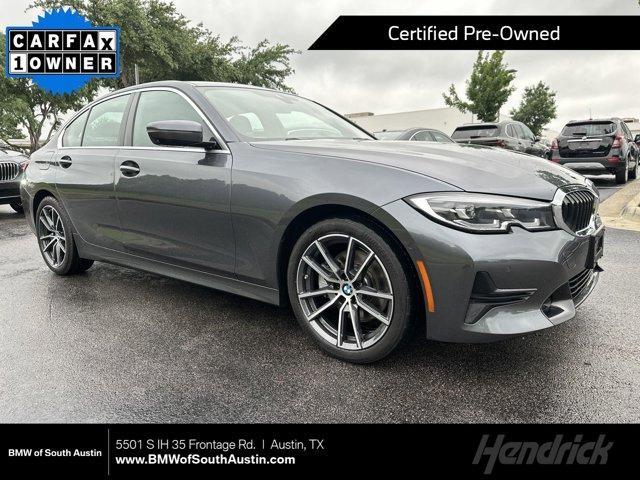 used 2021 BMW 330 car, priced at $32,891
