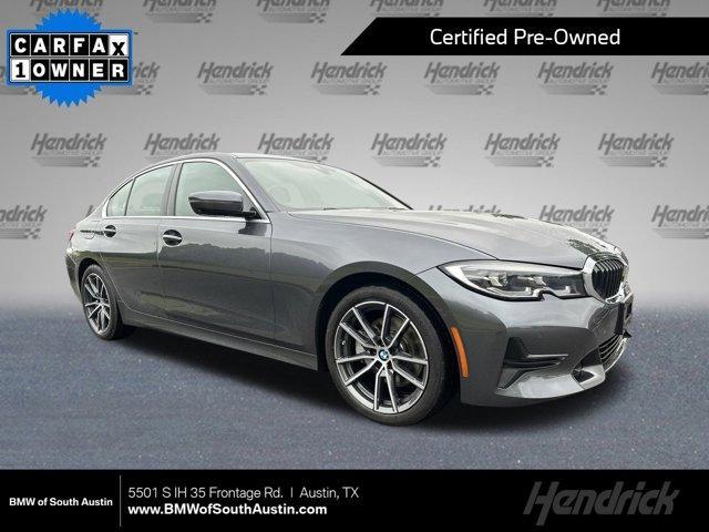 used 2021 BMW 330 car, priced at $32,335
