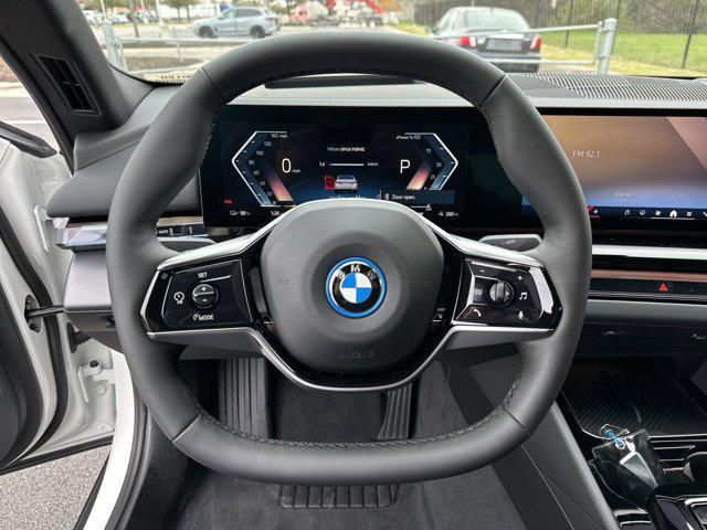 used 2024 BMW i5 car, priced at $56,521