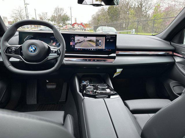 used 2024 BMW i5 car, priced at $56,521