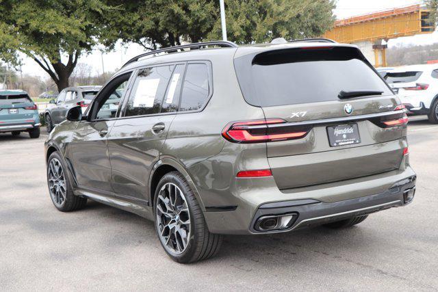 new 2025 BMW X7 car, priced at $98,850