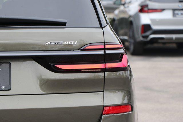 new 2025 BMW X7 car, priced at $98,850