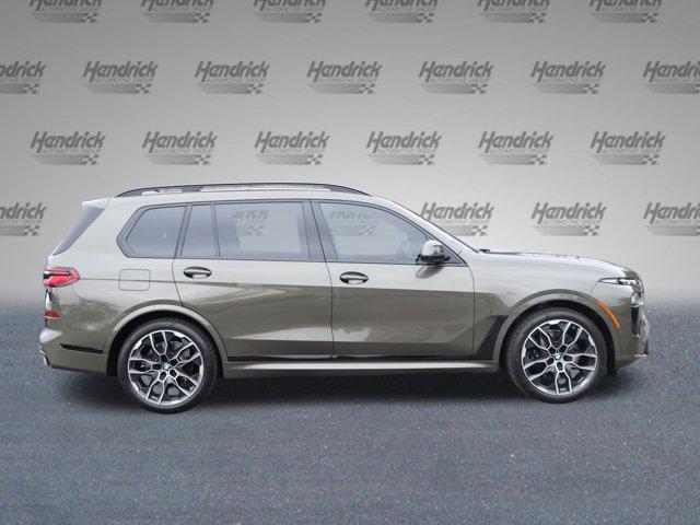 new 2025 BMW X7 car, priced at $98,850