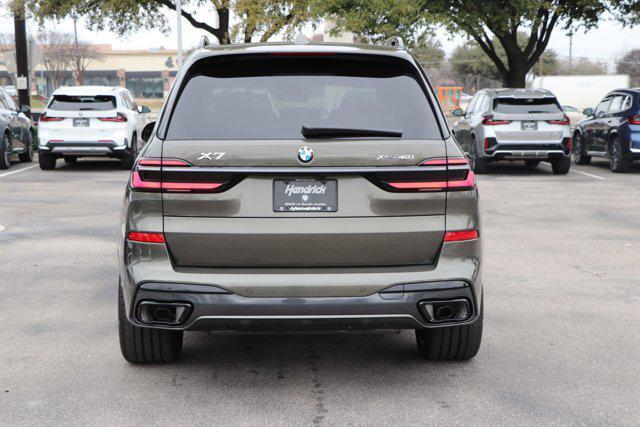 new 2025 BMW X7 car, priced at $98,850