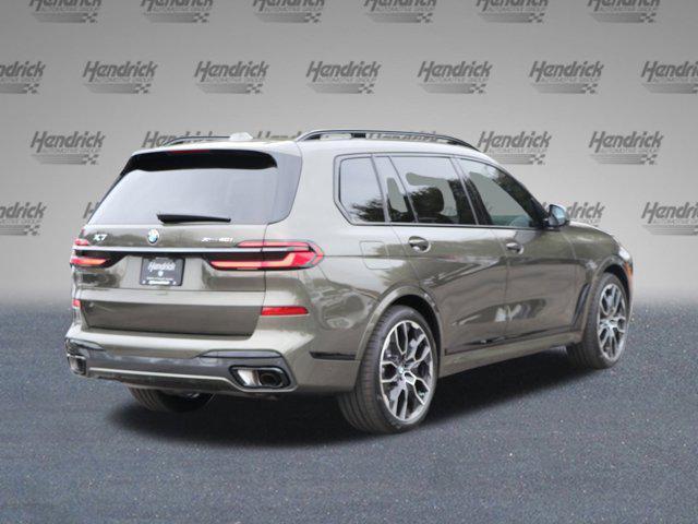 new 2025 BMW X7 car, priced at $98,850