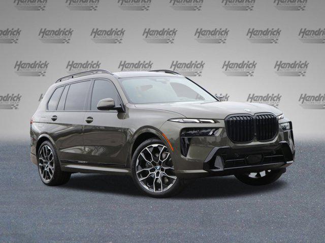 new 2025 BMW X7 car, priced at $98,850