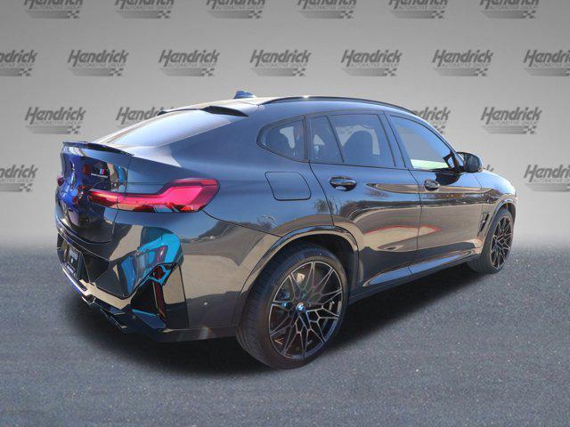 new 2025 BMW X4 M car, priced at $93,275