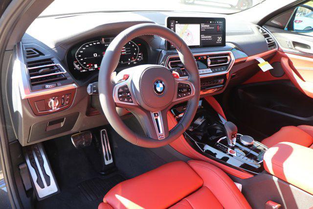 new 2025 BMW X4 M car, priced at $93,275