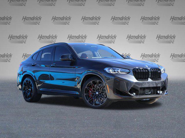 new 2025 BMW X4 M car, priced at $93,275