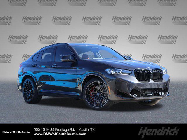 new 2025 BMW X4 M car, priced at $93,275