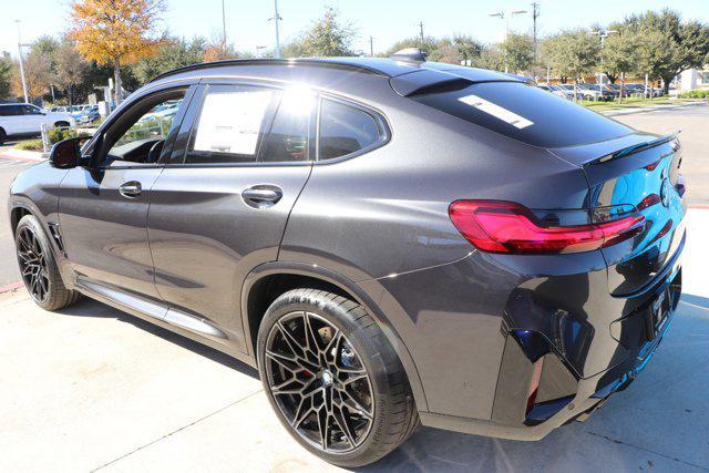 new 2025 BMW X4 M car, priced at $93,275