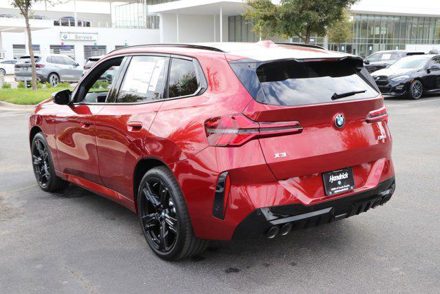 new 2025 BMW X3 car, priced at $73,175