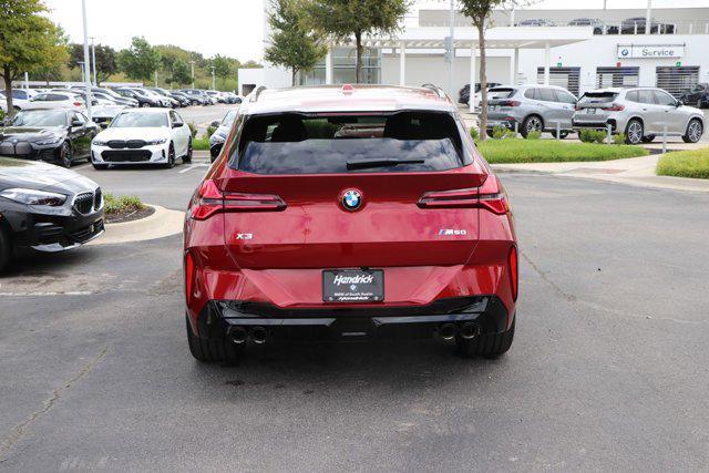 new 2025 BMW X3 car, priced at $73,175