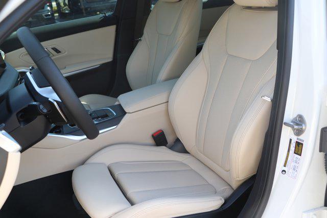 new 2025 BMW 330 car, priced at $52,250