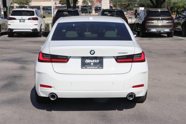 new 2025 BMW 330 car, priced at $52,250