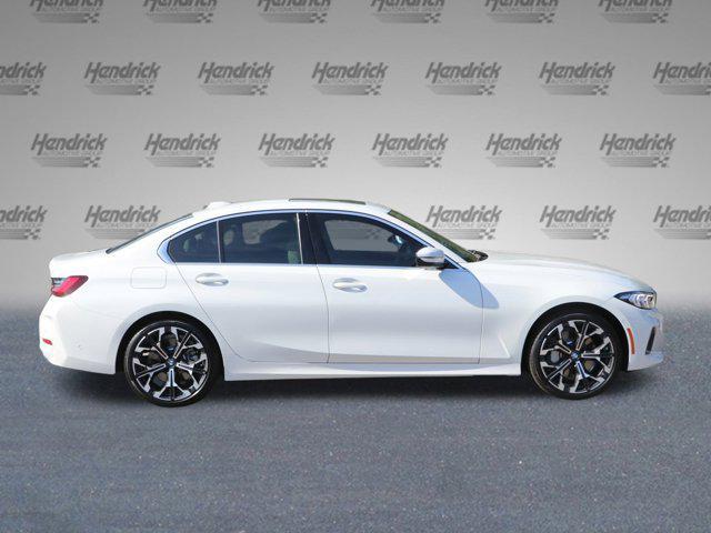 new 2025 BMW 330 car, priced at $52,250