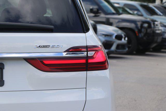 used 2019 BMW X7 car, priced at $43,317