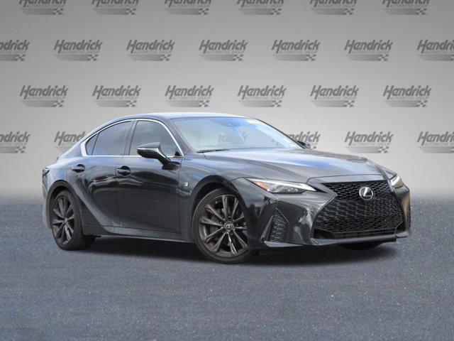 used 2021 Lexus IS 350 car, priced at $36,917