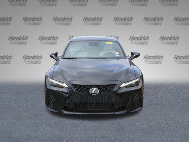 used 2021 Lexus IS 350 car, priced at $36,917