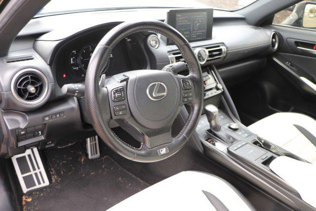 used 2021 Lexus IS 350 car, priced at $36,917