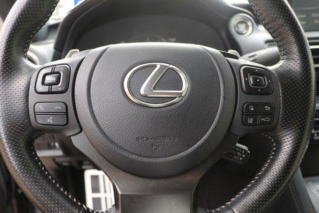 used 2021 Lexus IS 350 car, priced at $36,917