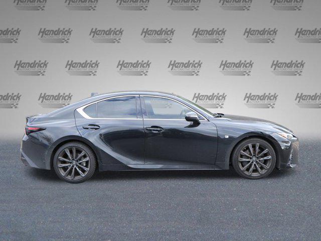 used 2021 Lexus IS 350 car, priced at $36,917