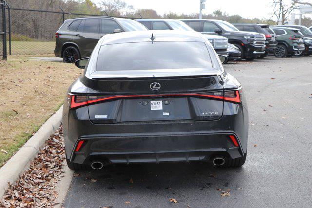 used 2021 Lexus IS 350 car, priced at $36,917