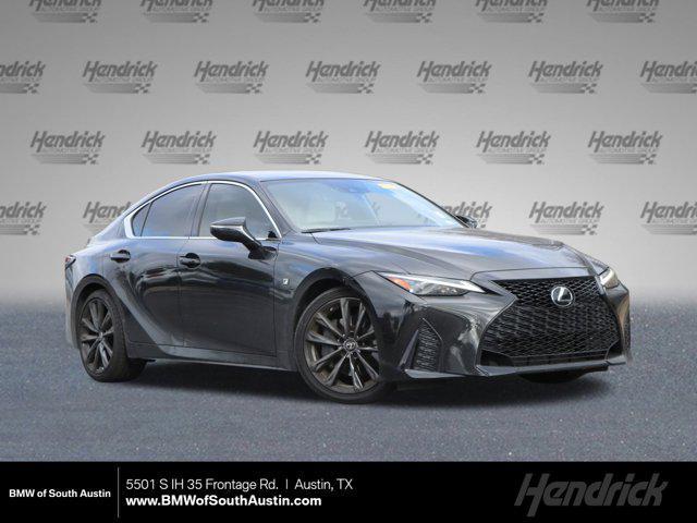 used 2021 Lexus IS 350 car, priced at $36,917