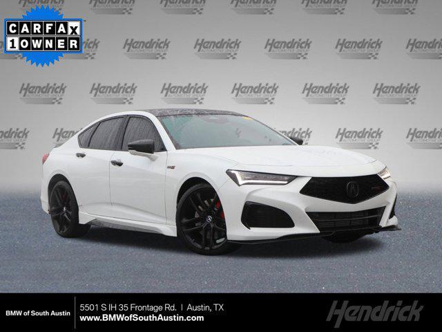 used 2024 Acura TLX car, priced at $53,791