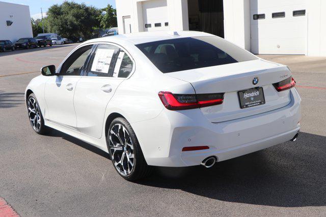 new 2025 BMW 330 car, priced at $50,935