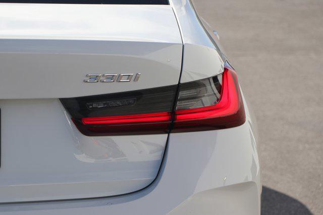 new 2025 BMW 330 car, priced at $50,935
