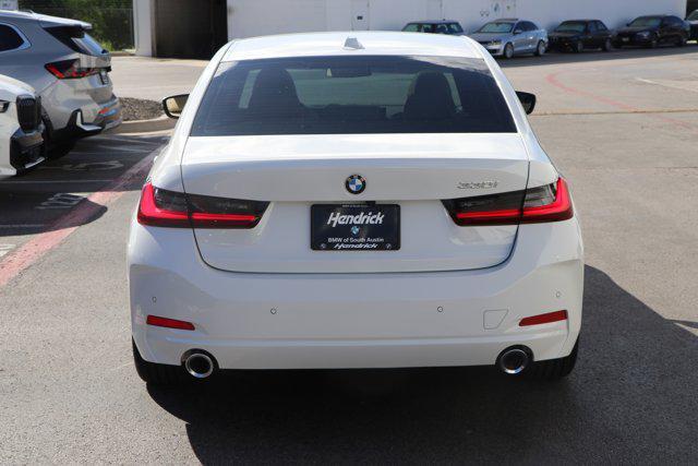 new 2025 BMW 330 car, priced at $50,935