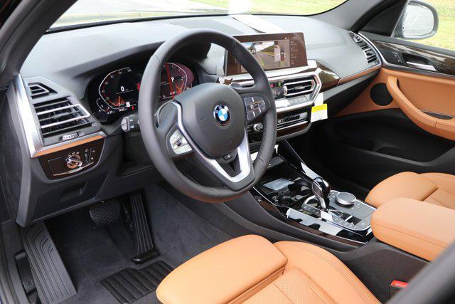 new 2024 BMW X3 car, priced at $53,295